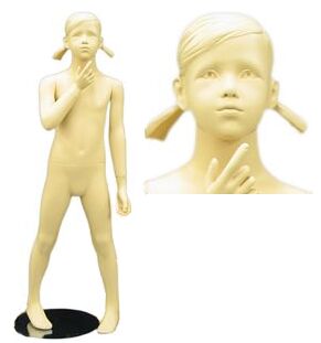 Child Mannequin, Children Mannequin, Kid Mannequin, Realistic Children's Mannequin