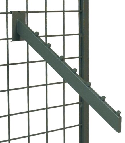 display clothing hanger arm gridwall