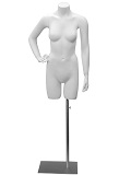 Display Sexy Female Torso with Stand,  Sexy Female Torso, Display Female Bust, Headless Ladies Display Torso, Headless Ladies Mannequin, Female Display Torso