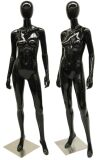 Black Mannequin, Female Mannequin