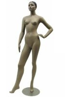 African American Female Mannequin, Realistic Afro-American Female Mannequin
