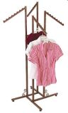 clothing rack, unique garment rack