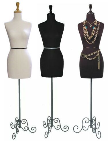 Boutique Dress Form, Decorative Dress Form