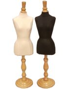Dress Form, Female  Dress Form, Jersey Form, Floor Freestanding Form