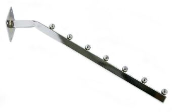 wall display hanger arm, wallmount faceout arm