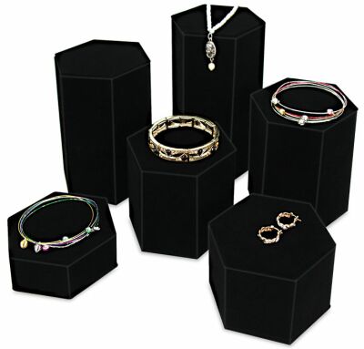 Jewelry Display Risers Columns