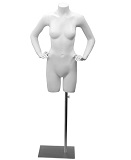 Buy Display Sexy Female Torso with Stand,  Sexy Female Torso, Display Female Bust, Headless Ladies Display Torso, Headless Ladies Mannequin, Female Display Torso