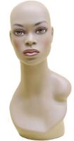 Buy African Female Mannequin Head, Unique Display Mannequin Form,  Fashion Mannequin Display, High Fashion Jewelry Display