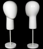 Clear Female Mannequin Head, Sunglasses Display, Hat Display Form, Jewelry Display, Female Scarf Display