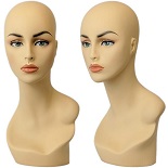 Mannequin Head, Wig Display Form, Sunglasses Display, Hat Display Form, Jewelry Display, Female Scarf Display