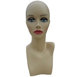 Mannequin Head, Sunglasses Display, Hat Display Form, Jewelry Display, Female Scarf Display