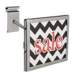 Gridwall Sign Holder, Grid Wall Sign Display