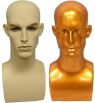 Shop Male Mannequin Heads, Display Male Head Forms