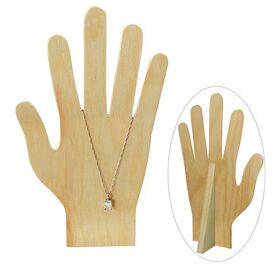 Hand Shape Display Jewelry