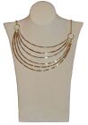 Necklace Display Jewelry Stand Gold Silver Pendants