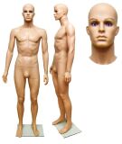 Realistic Male Mannequin, Masculine Man Mannequin, Men's Mannikin, Fashion Male Display
