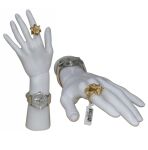 Realistic Hand Display Female Hand  Elegant Hand